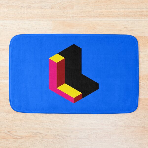 Item preview, Letter L Isometric Graphic designed and sold by Garaga.