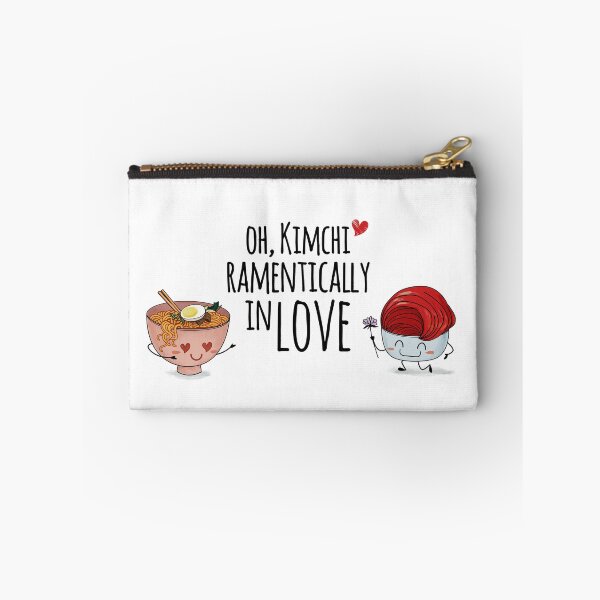 Item preview, ramen noodles and kimchi, funny memes for couples and foodies  designed and sold by koreandesign.