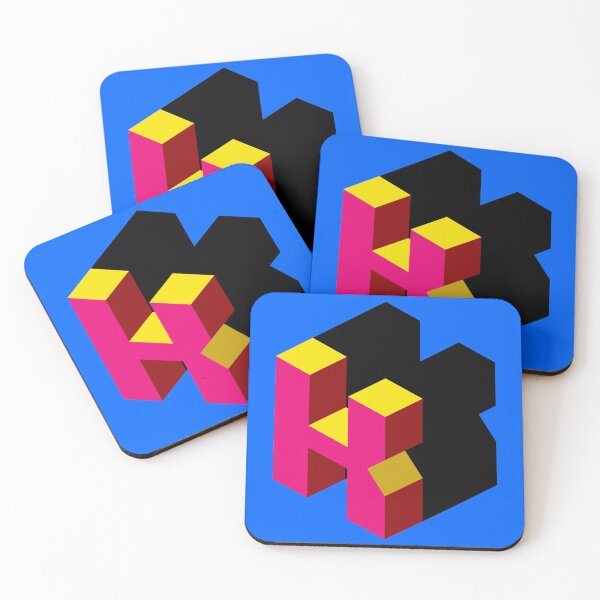 Item preview, Letter K Isometric Graphic designed and sold by Garaga.