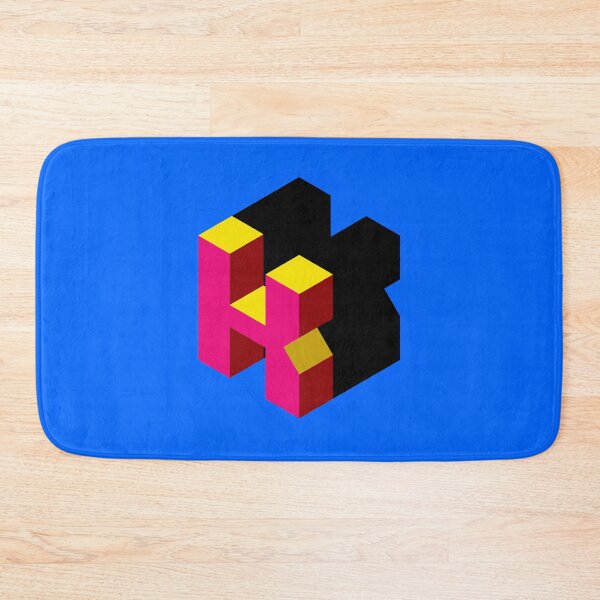 Item preview, Letter K Isometric Graphic designed and sold by Garaga.