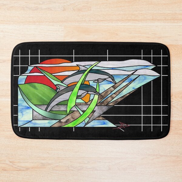 Item preview, Dolphins designed and sold by don quackenbush art.