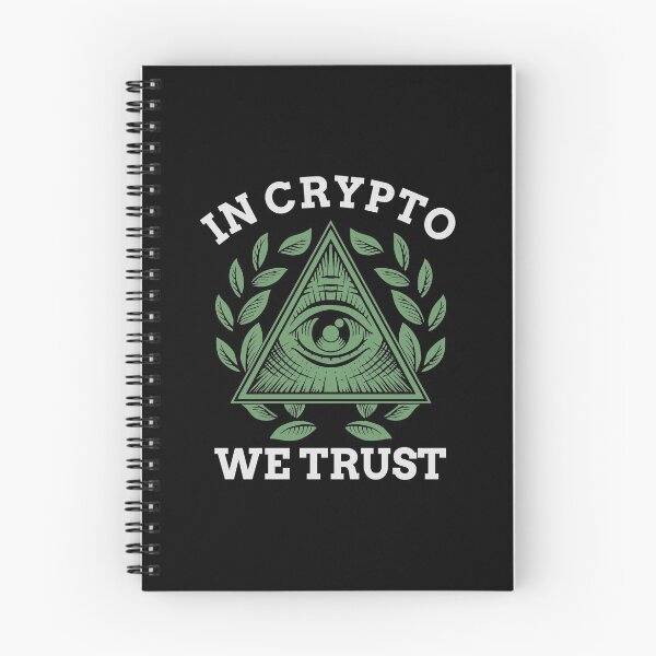 Item preview, In Crypto We Trust Bitcoin Cryptocurrency Trading designed and sold by perfectpresents.