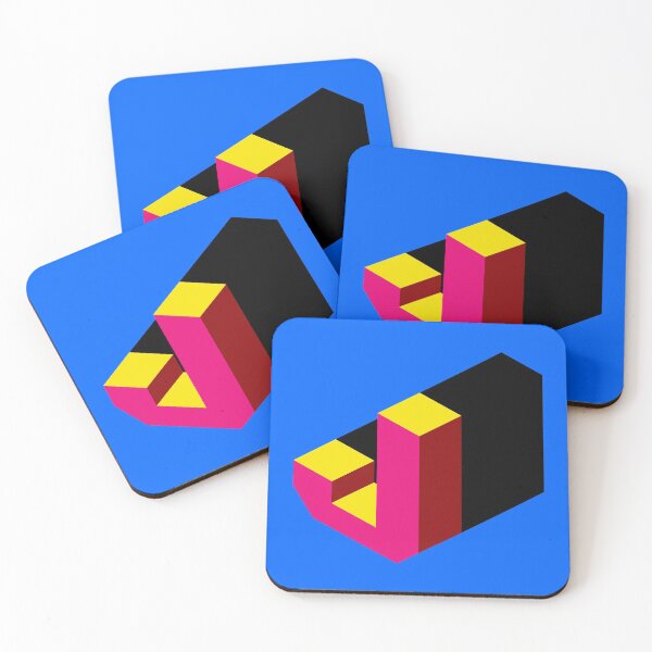 Item preview, Letter J Isometric Graphic designed and sold by Garaga.