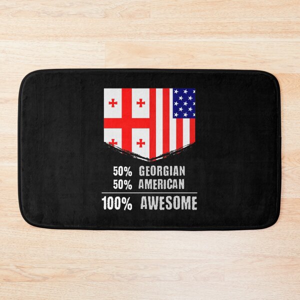 Item preview, 50% Georgian 50% American 100% Awesome Immigrant designed and sold by perfectpresents.