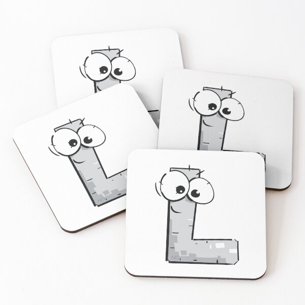 Item preview, Cute L designed and sold by Neda Sadreddin.