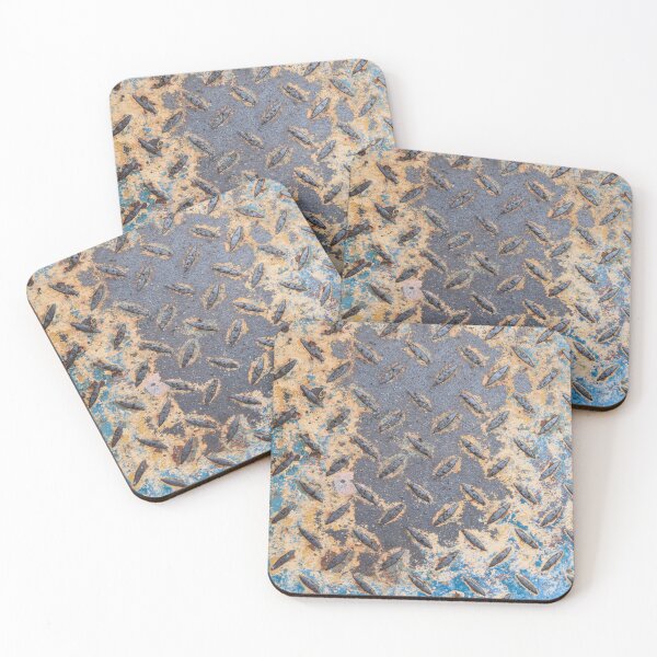 Item preview, Colorful Rusty Metal Texture designed and sold by WheresMyMojo.