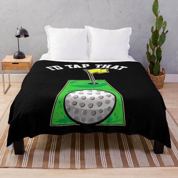 Item preview, Funny I'd Tap That Golfing Putting Cute Golfer Pun designed and sold by perfectpresents.