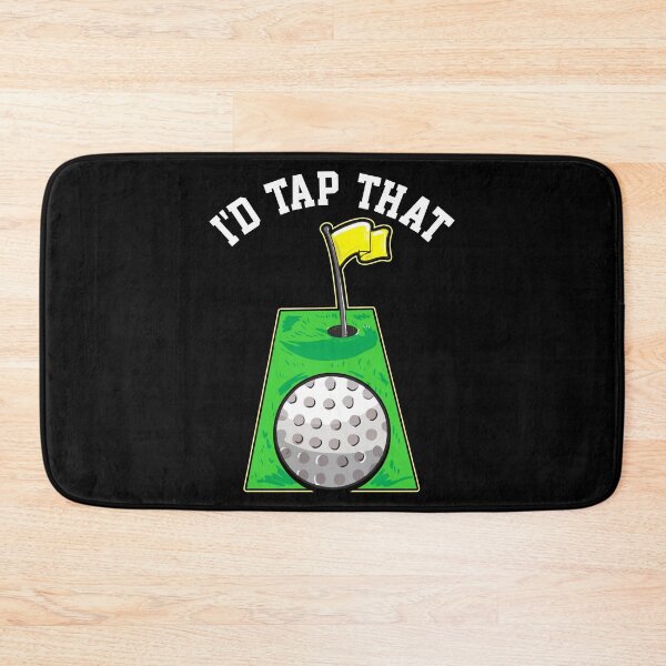 Item preview, Funny I'd Tap That Golfing Putting Cute Golfer Pun designed and sold by perfectpresents.