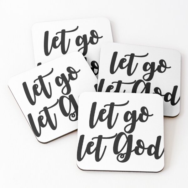 Item preview, LET GO LET GOD designed and sold by christikdesigns.