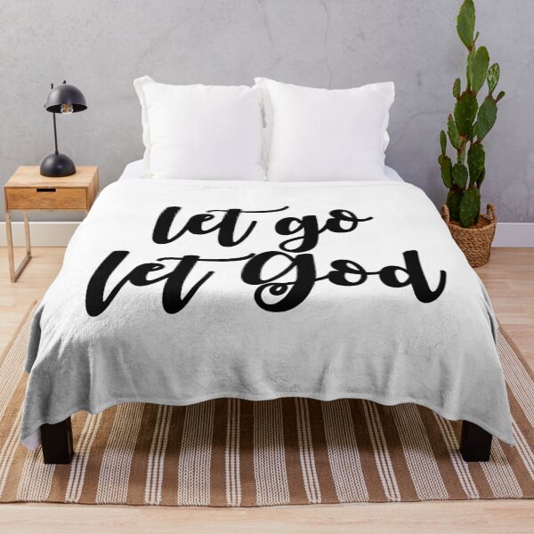 Item preview, LET GO LET GOD designed and sold by christikdesigns.