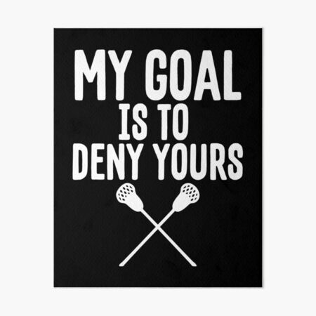 Teechopchop Go Football,Funny My Goal is to Deny Your Tank Top