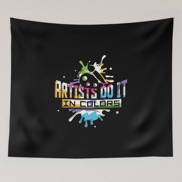 Item preview, Funny Artist Do It In Color Abstract Art Pun designed and sold by perfectpresents.