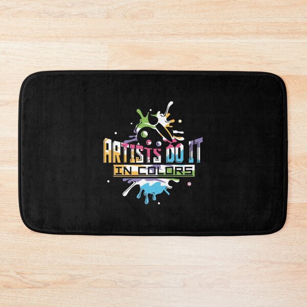 Item preview, Funny Artist Do It In Color Abstract Art Pun designed and sold by perfectpresents.