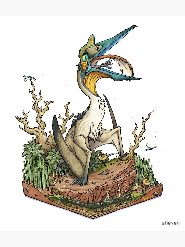 Quetzalcoatlus by stieven