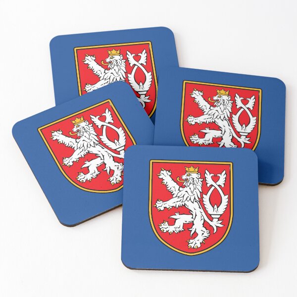 Item preview, BOHEMIA COAT OF ARMS designed and sold by WOOFANG.