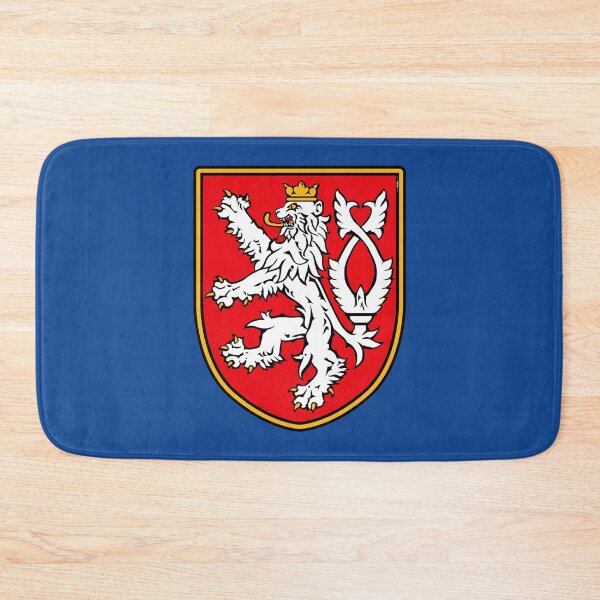 Item preview, BOHEMIA COAT OF ARMS designed and sold by WOOFANG.