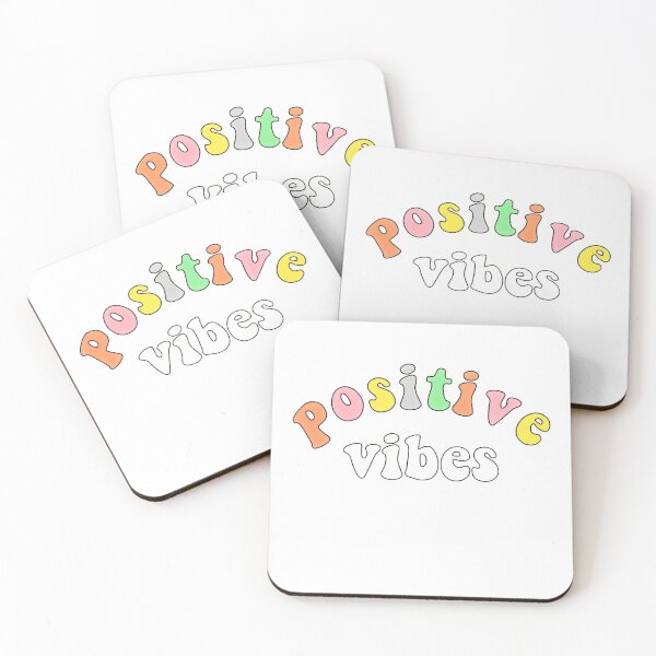 Item preview, Groovy Positive Vibes designed and sold by klaudiakk101.