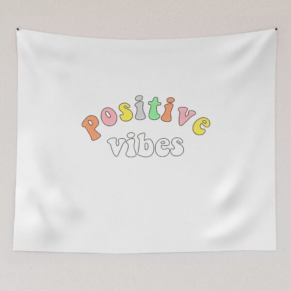 Item preview, Groovy Positive Vibes designed and sold by klaudiakk101.