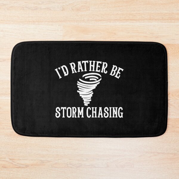 Item preview, Funny Stormchaser I'd Rather Be Storm Chasing designed and sold by perfectpresents.