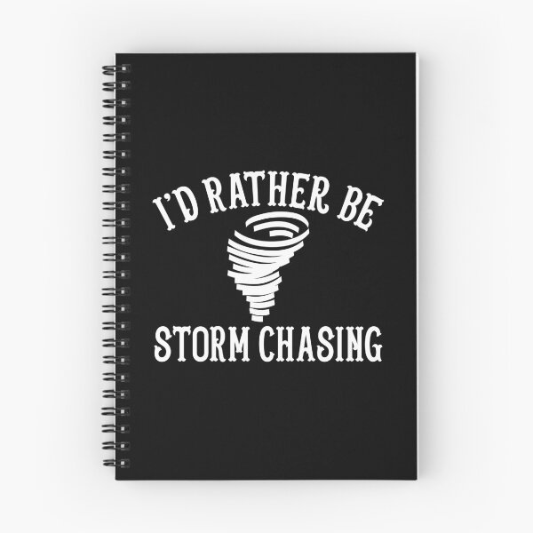 Item preview, Funny Stormchaser I'd Rather Be Storm Chasing designed and sold by perfectpresents.