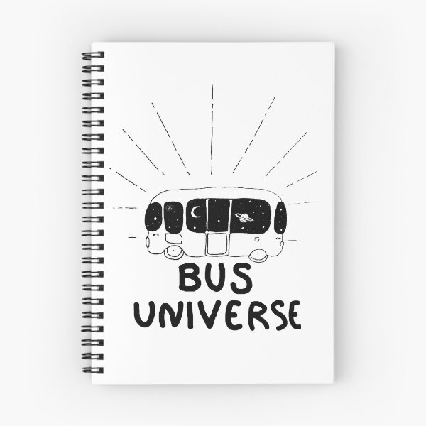 Item preview, Bus universe bus driver galaxy ink designed and sold by TuuliTuule.
