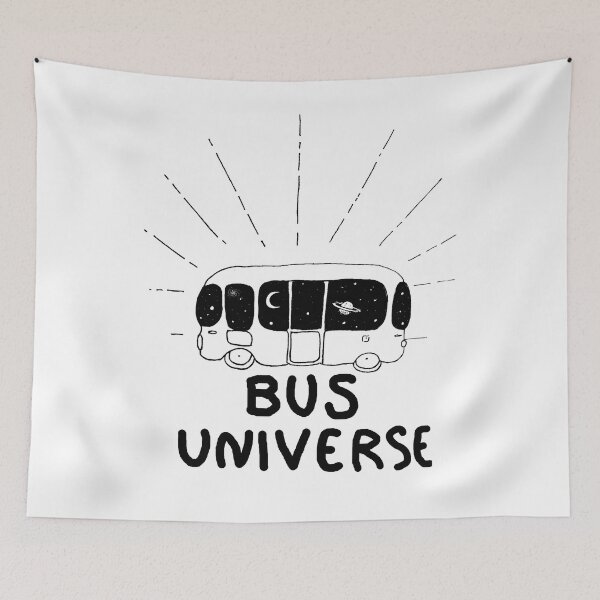 Item preview, Bus universe bus driver galaxy ink designed and sold by TuuliTuule.