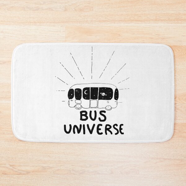 Item preview, Bus universe bus driver galaxy ink designed and sold by TuuliTuule.