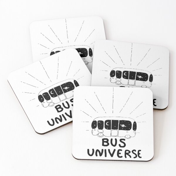 Item preview, Bus universe bus driver galaxy ink designed and sold by TuuliTuule.