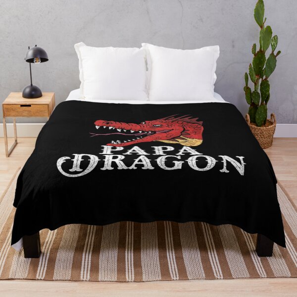 Item preview, Awesome Papa Dragon Fearsome Dragon Fantasy Dad designed and sold by perfectpresents.