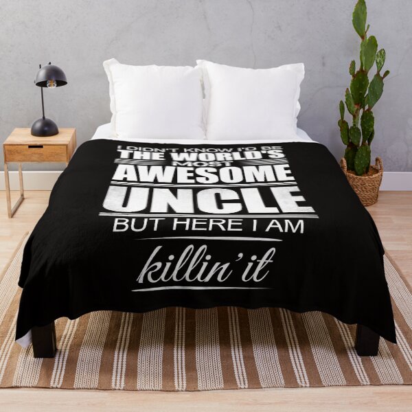 Item preview, I Didn't Know I'd Be The World's Most Awesome Uncle - Gift For Uncle designed and sold by PremiumTShirts.