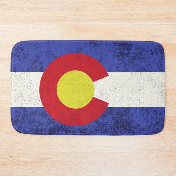 Item preview, colorado flag vintage designed and sold by inkzella.