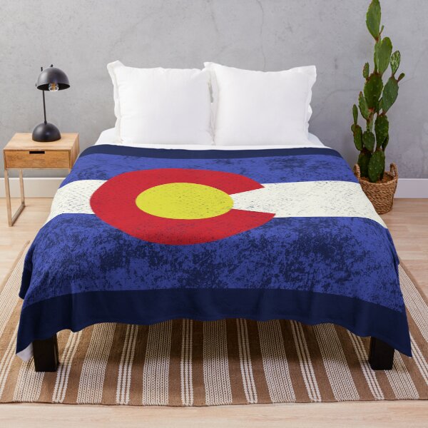Item preview, colorado flag vintage designed and sold by inkzella.