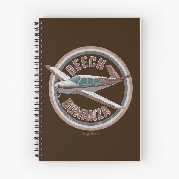 Item preview, Beech Bonanza designed and sold by Wavytail.