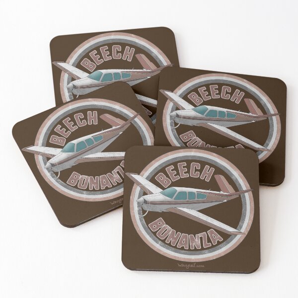 Item preview, Beech Bonanza designed and sold by Wavytail.