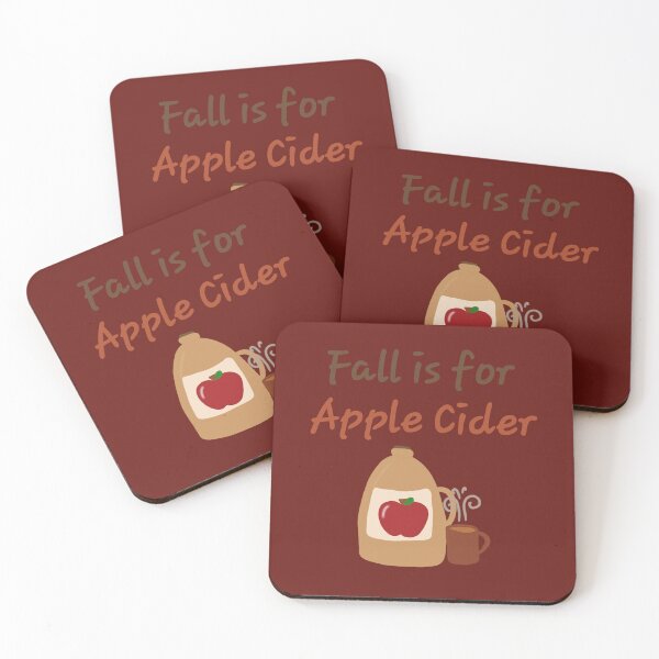 Item preview, Fall is for Cider designed and sold by foreverumbra.