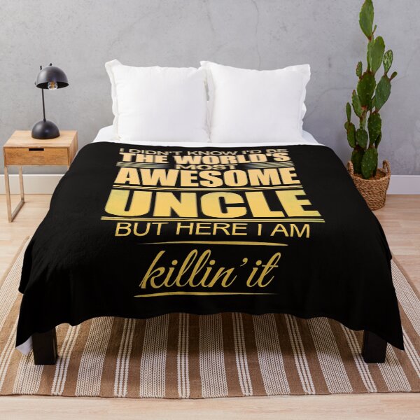 Item preview, I Didn't Know I'd Be The World's Most Awesome Uncle - Gift For Uncle designed and sold by PremiumTShirts.