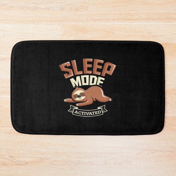 Item preview, Sleep Mode Activated Cute Sloth designed and sold by perfectpresents.