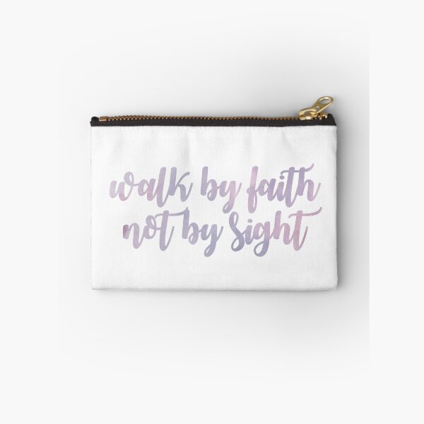 Item preview, WALK BY FAITH NOT BY SIGHT designed and sold by christikdesigns.