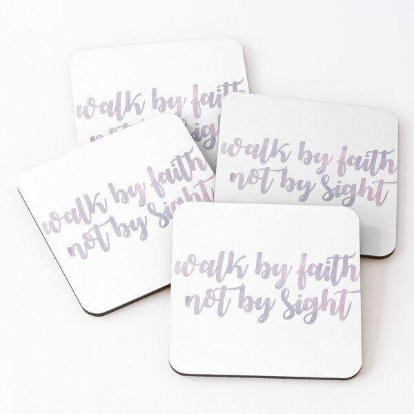 Item preview, WALK BY FAITH NOT BY SIGHT designed and sold by christikdesigns.