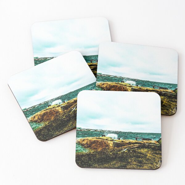 Item preview, windy day in the harbour designed and sold by Troy Godwin.