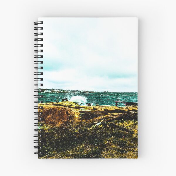 Item preview, windy day in the harbour designed and sold by Troy Godwin.