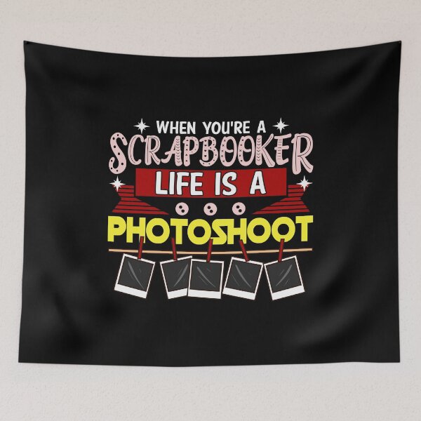 Item preview, When You're a Scrapbooker Life is a Photoshoot designed and sold by perfectpresents.