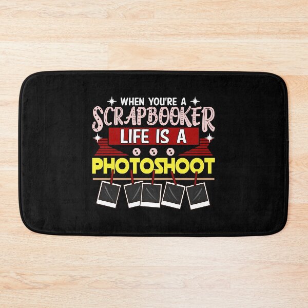 Item preview, When You're a Scrapbooker Life is a Photoshoot designed and sold by perfectpresents.