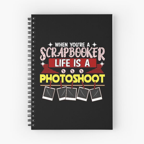 Item preview, When You're a Scrapbooker Life is a Photoshoot designed and sold by perfectpresents.