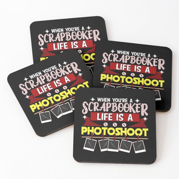 Item preview, When You're a Scrapbooker Life is a Photoshoot designed and sold by perfectpresents.