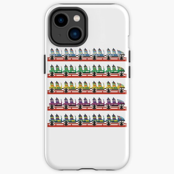 Olympia Looping Coaster Trains iPhone Tough Case