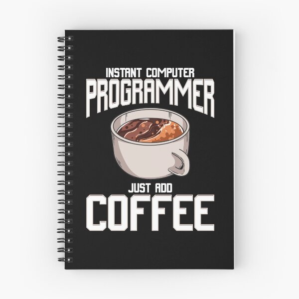 Item preview, Funny Instant Computer Programmer: Just Add Coffee designed and sold by perfectpresents.