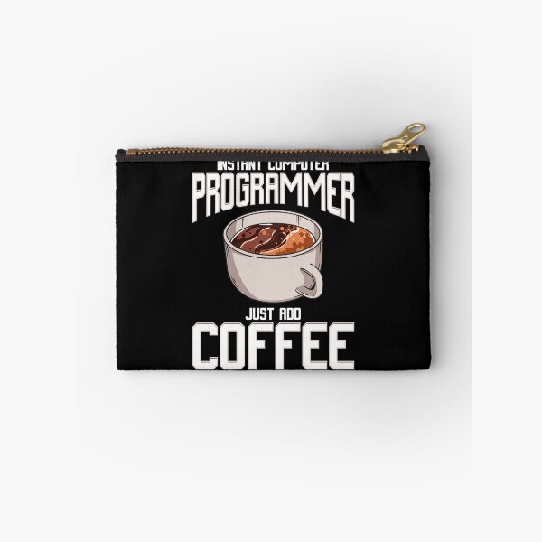 Item preview, Funny Instant Computer Programmer: Just Add Coffee designed and sold by perfectpresents.