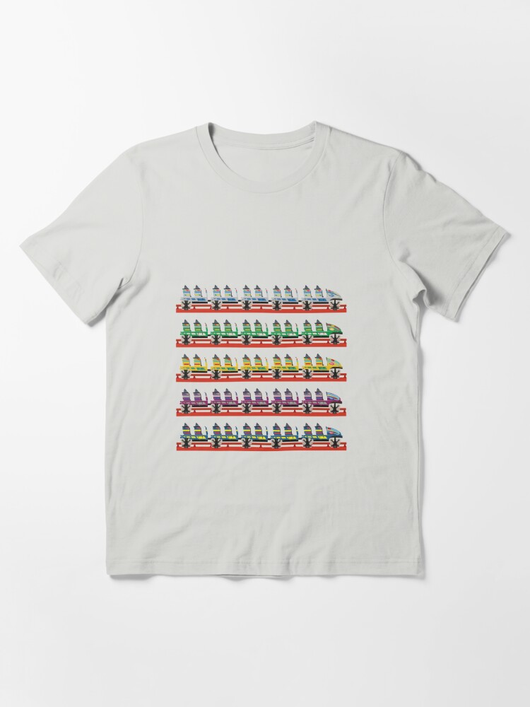 Alternate view of Olympia Looping Coaster Trains Essential T-Shirt