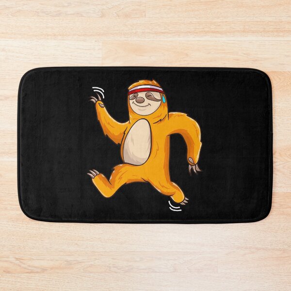 Item preview, Funny Sloth Running & Sweating Headband Athlete designed and sold by perfectpresents.